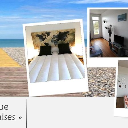 Ferienwohnung Sur Les Falaises Dieppe Exterior foto