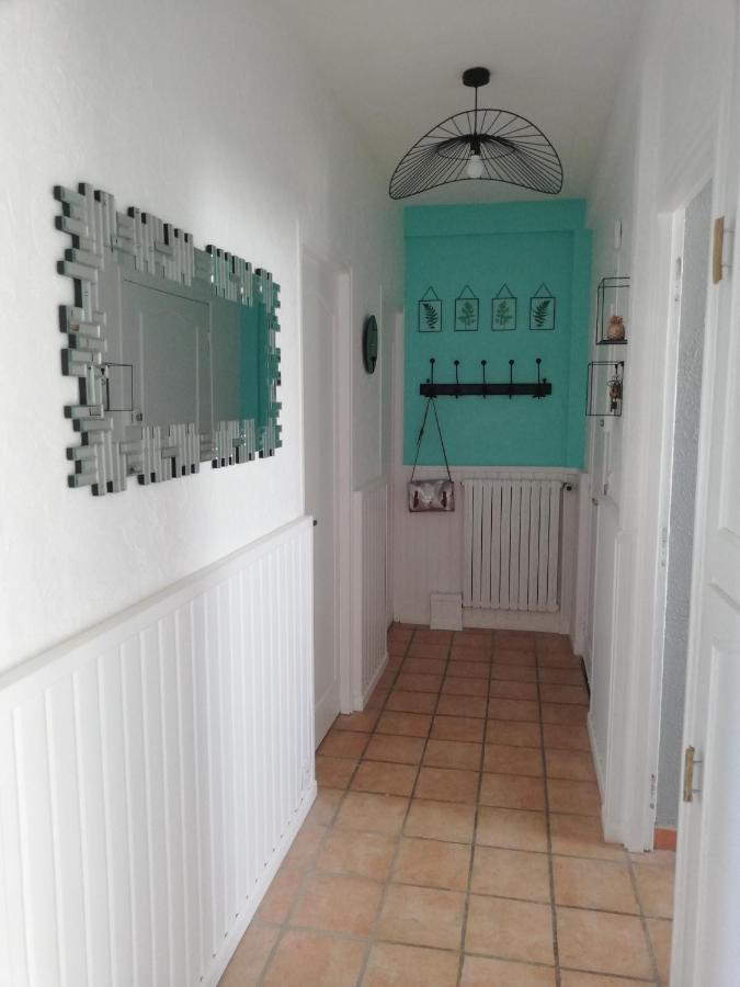 Ferienwohnung Sur Les Falaises Dieppe Exterior foto
