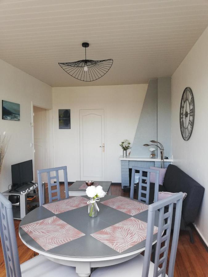 Ferienwohnung Sur Les Falaises Dieppe Exterior foto