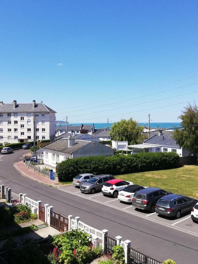 Ferienwohnung Sur Les Falaises Dieppe Exterior foto